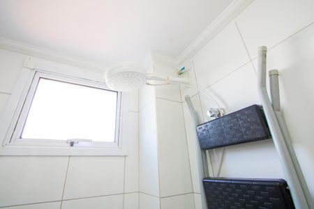 Apartamento à venda com 62m², 2 quartos e 2 vagasBanheiro social