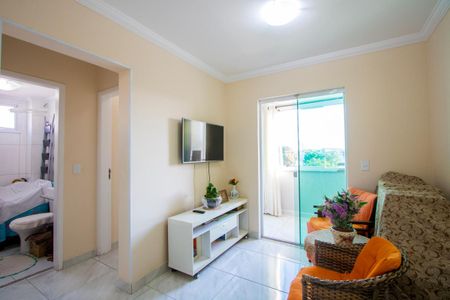 Apartamento à venda com 62m², 2 quartos e 2 vagasSala