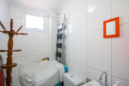 Apartamento à venda com 62m², 2 quartos e 2 vagasBanheiro social