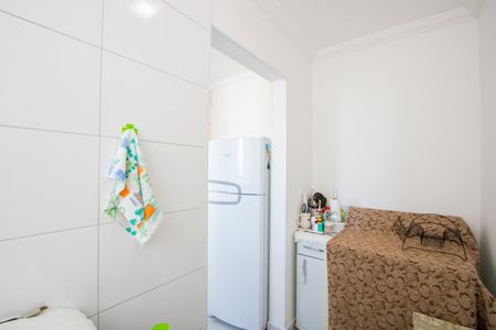 Apartamento à venda com 62m², 2 quartos e 2 vagasÁrea de serviço