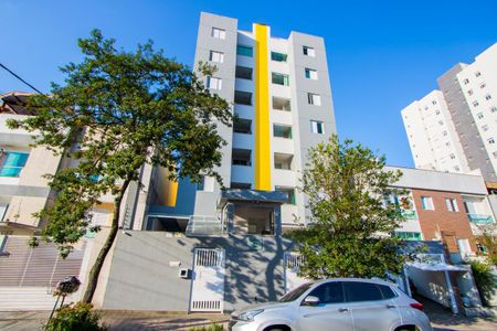 Apartamento à venda com 62m², 2 quartos e 2 vagasFachada