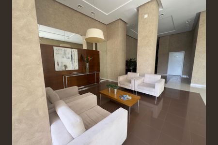 Apartamento à venda com 128m², 3 quartos e 2 vagasHall social