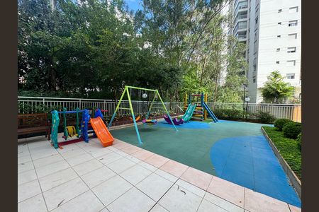 Apartamento à venda com 128m², 3 quartos e 2 vagasÁrea comum - Playground