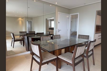 Apartamento à venda com 128m², 3 quartos e 2 vagasSala de Jantar