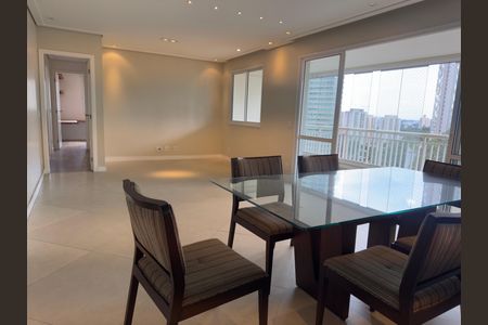 Apartamento à venda com 128m², 3 quartos e 2 vagasSala 