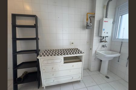 Apartamento à venda com 128m², 3 quartos e 2 vagasÁrea de Serviço