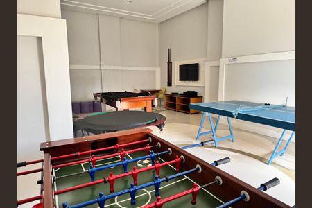 Apartamento à venda com 128m², 3 quartos e 2 vagasSalão de jogos