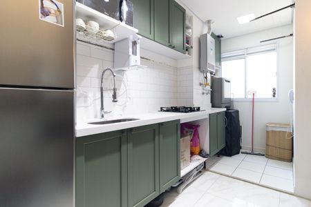 Apartamento à venda com 37m², 2 quartos e 1 vagaCozinha 