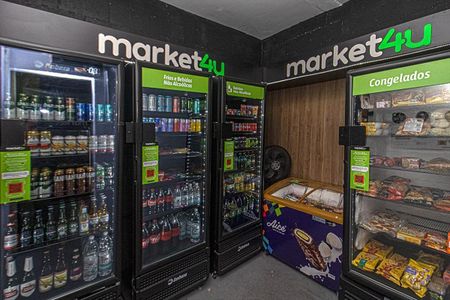 Apartamento à venda com 37m², 2 quartos e 1 vagaMercado