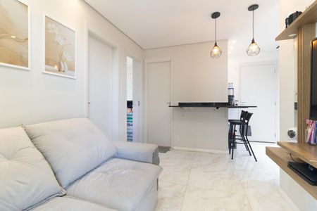 Apartamento à venda com 37m², 2 quartos e 1 vagaSala