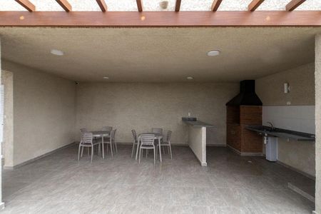 Apartamento à venda com 37m², 2 quartos e 1 vagaChurrasqueira 2