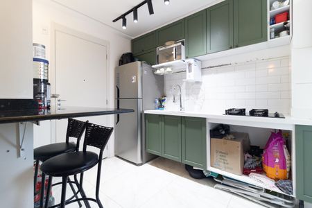 Apartamento à venda com 37m², 2 quartos e 1 vagaCozinha 
