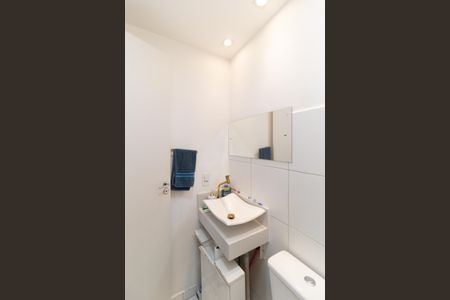 Apartamento à venda com 37m², 2 quartos e 1 vagaBanheiro 