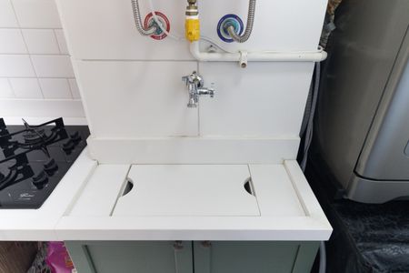 Apartamento à venda com 37m², 2 quartos e 1 vagaLavanderia