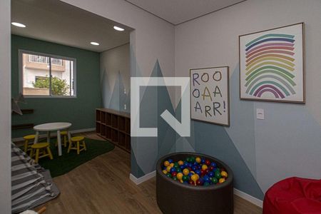 Apartamento à venda com 37m², 2 quartos e 1 vagaBrinquedoteca 