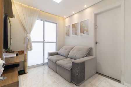 Sala de apartamento à venda com 2 quartos, 37m² em Jardim Imperador (zona Sul), São Paulo