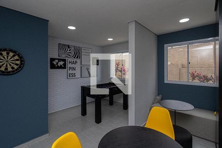 Apartamento à venda com 37m², 2 quartos e 1 vagaSala de Jogos