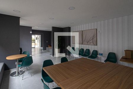 Apartamento à venda com 37m², 2 quartos e 1 vagaSalão de Festas 