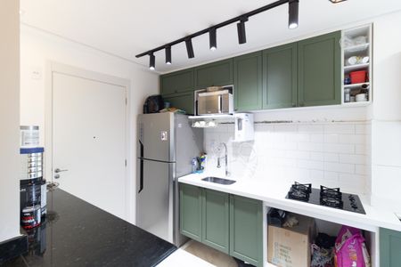 Apartamento à venda com 37m², 2 quartos e 1 vagaCozinha 