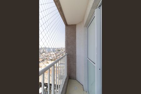 Varanda da Sala de apartamento à venda com 2 quartos, 37m² em Jardim Imperador (zona Sul), São Paulo