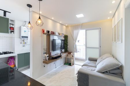 Apartamento à venda com 37m², 2 quartos e 1 vagaSala