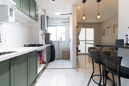 Apartamento à venda com 37m², 2 quartos e 1 vagaCozinha 