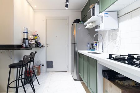 Apartamento à venda com 37m², 2 quartos e 1 vagaCozinha 