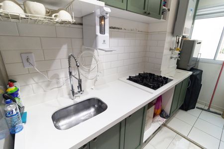 Apartamento à venda com 37m², 2 quartos e 1 vagaCozinha 