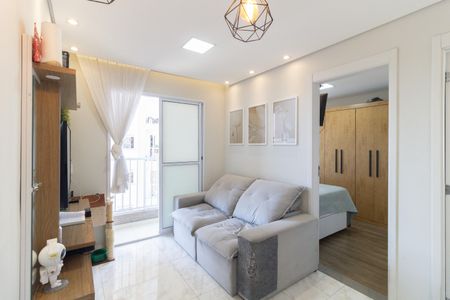 Apartamento à venda com 37m², 2 quartos e 1 vagaSala