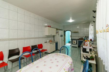Cozinha de casa à venda com 3 quartos, 164m² em Parque Edu Chaves, São Paulo