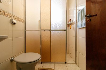 Casa à venda com 164m², 3 quartos e 2 vagasBanheiro 