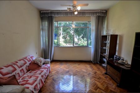 Sala de apartamento à venda com 3 quartos, 120m² em Tijuca, Rio de Janeiro