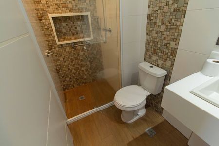 Apartamento à venda com 72m², 2 quartos e 1 vagaBanheiro da Suíte