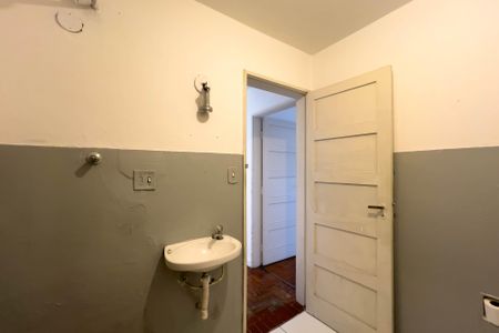 Banheiro de apartamento para alugar com 1 quarto, 60m² em Liberdade, São Paulo