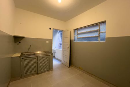 Apartamento para alugar com 60m², 1 quarto e sem vagaCozinha e área de serviço 
