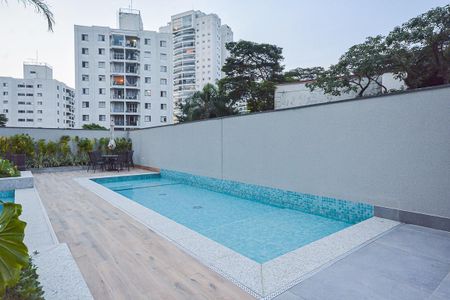 Apartamento para alugar com 123m², 3 quartos e 2 vagasÁrea comum - Piscina