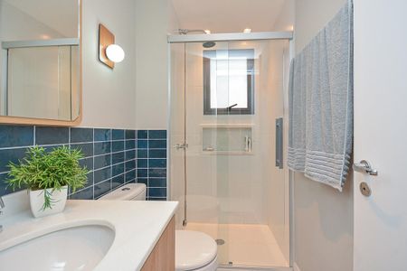 Apartamento para alugar com 123m², 3 quartos e 2 vagasBanheiro da Suíte 3