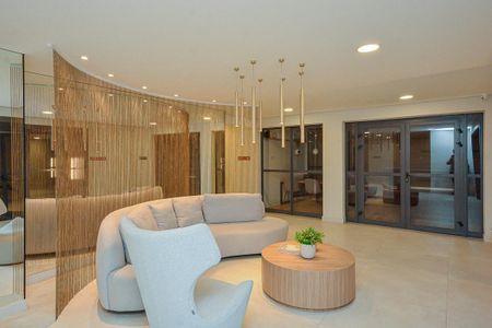 Apartamento para alugar com 123m², 3 quartos e 2 vagasHall social