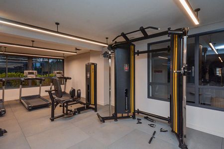 Apartamento para alugar com 123m², 3 quartos e 2 vagasÁrea comum - Academia