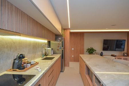 Apartamento para alugar com 123m², 3 quartos e 2 vagasCozinha