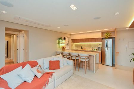 Apartamento para alugar com 123m², 3 quartos e 2 vagasSala