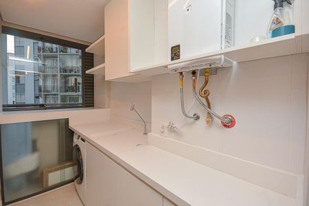 Apartamento para alugar com 123m², 3 quartos e 2 vagasÁrea de Serviço