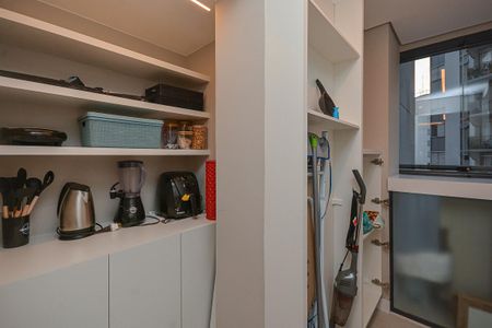 Apartamento para alugar com 123m², 3 quartos e 2 vagasÁrea de Serviço