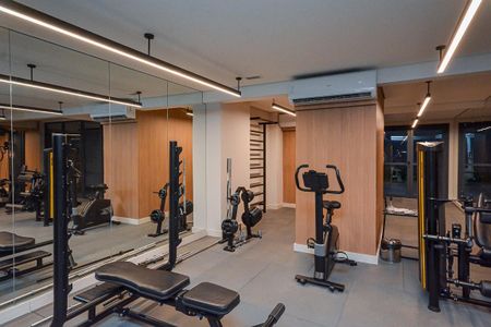 Apartamento para alugar com 123m², 3 quartos e 2 vagasÁrea comum - Academia