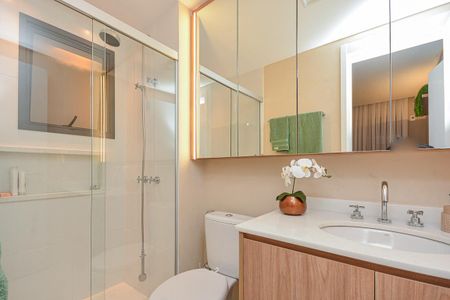Apartamento para alugar com 123m², 3 quartos e 2 vagasBanheiro da Suíte