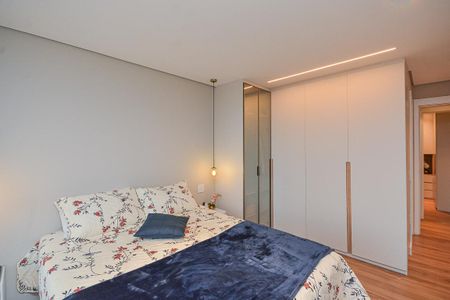 Suite 2 de apartamento para alugar com 3 quartos, 123m² em Vila Sofia, São Paulo