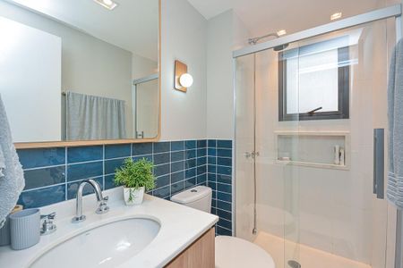 Apartamento para alugar com 123m², 3 quartos e 2 vagasBanheiro da Suíte 3