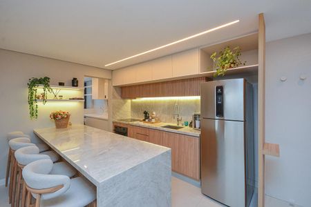 Apartamento para alugar com 123m², 3 quartos e 2 vagasCozinha