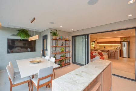 Apartamento para alugar com 123m², 3 quartos e 2 vagasÁrea gourmet