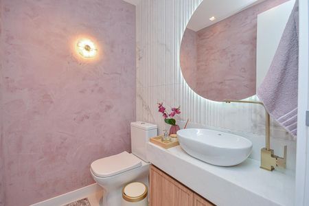 Apartamento para alugar com 123m², 3 quartos e 2 vagasLavabo